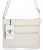Dámská kabelka univerzální BEE BAG béžová 7052S35